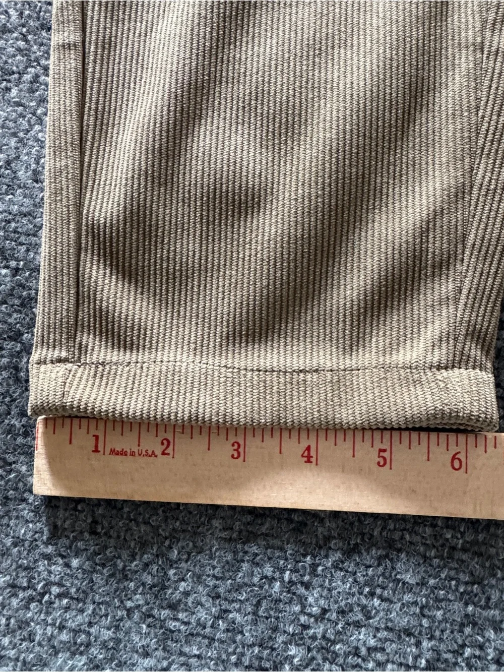 Kidoriman Miyabi Corduroy Pants XL Japanese Streetwear Tapered Elastic Waist NWT